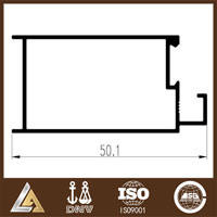 aluminum profile drawing
