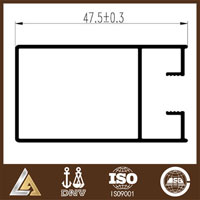 aluminum profile drawing