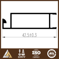 aluminum profile drawing