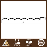 aluminum profile drawing