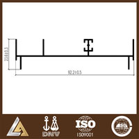 aluminum profile drawing