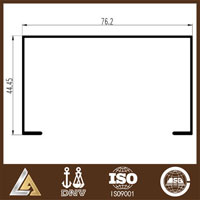 aluminum profile drawing