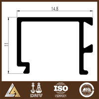 aluminum profile drawing