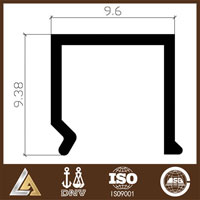 aluminum profile drawing
