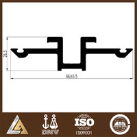 aluminum profile drawing
