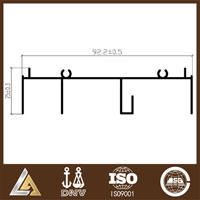 aluminum profile drawing
