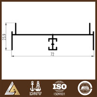 aluminum profile drawing