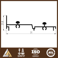 aluminum profile drawing