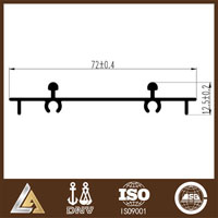 aluminum profile drawing