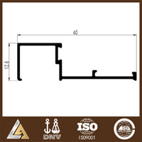 aluminum profile drawing