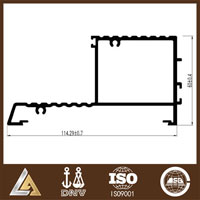 aluminum profile drawing