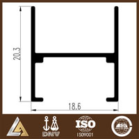 aluminum profile drawing