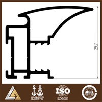 aluminum profile drawing