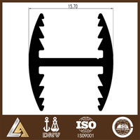 aluminum profile drawing