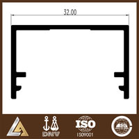 aluminum profile drawing
