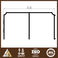 aluminum profile drawing