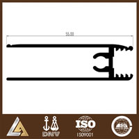 aluminum profile drawing
