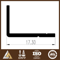 aluminum profile drawing