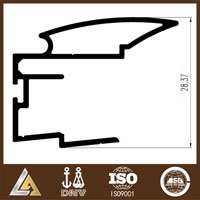 aluminum profile drawing