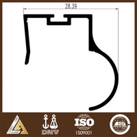aluminum profile drawing