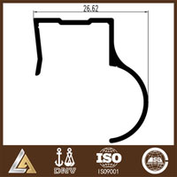 aluminum profile drawing