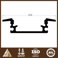 aluminum profile drawing