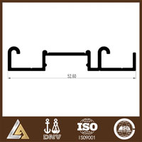 aluminum profile drawing