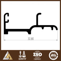 aluminum profile drawing