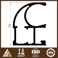 aluminum profile drawing