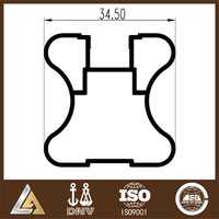 aluminum profile drawing