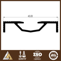aluminum profile drawing