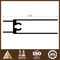 aluminum profile drawing