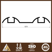 aluminum profile drawing