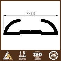 aluminum profile drawing