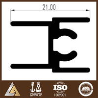 aluminum profile drawing