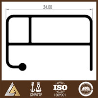 aluminum profile drawing