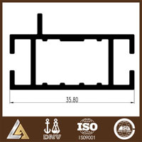 aluminum profile drawing