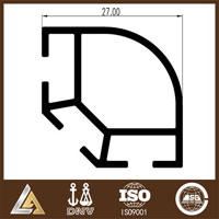 aluminum profile drawing