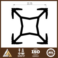 aluminum profile drawing