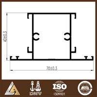 aluminum profile drawing
