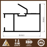 aluminum profile drawing
