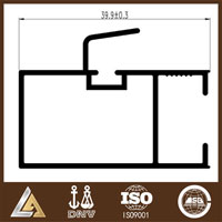 aluminum profile drawing