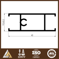 aluminum profile drawing