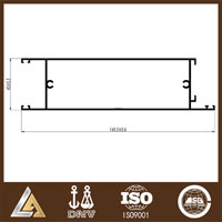 aluminum profile drawing