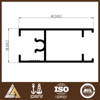 aluminum profile drawing
