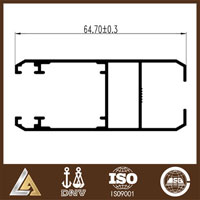 aluminum profile drawing