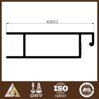 aluminum profile drawing
