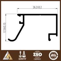 aluminum profile drawing