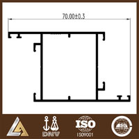 aluminum profile drawing