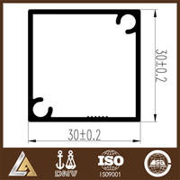 aluminum profile drawing